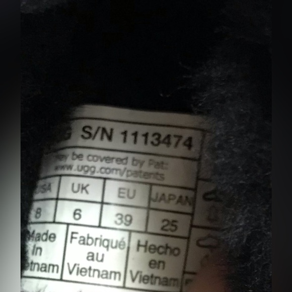 Ugg Funkette Genuine Shearling Platform Slippers - Picture 7 of 11